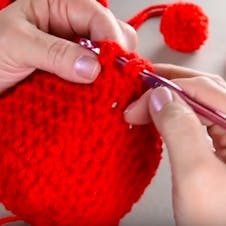 chin 3 and work a FPDC in first stitch