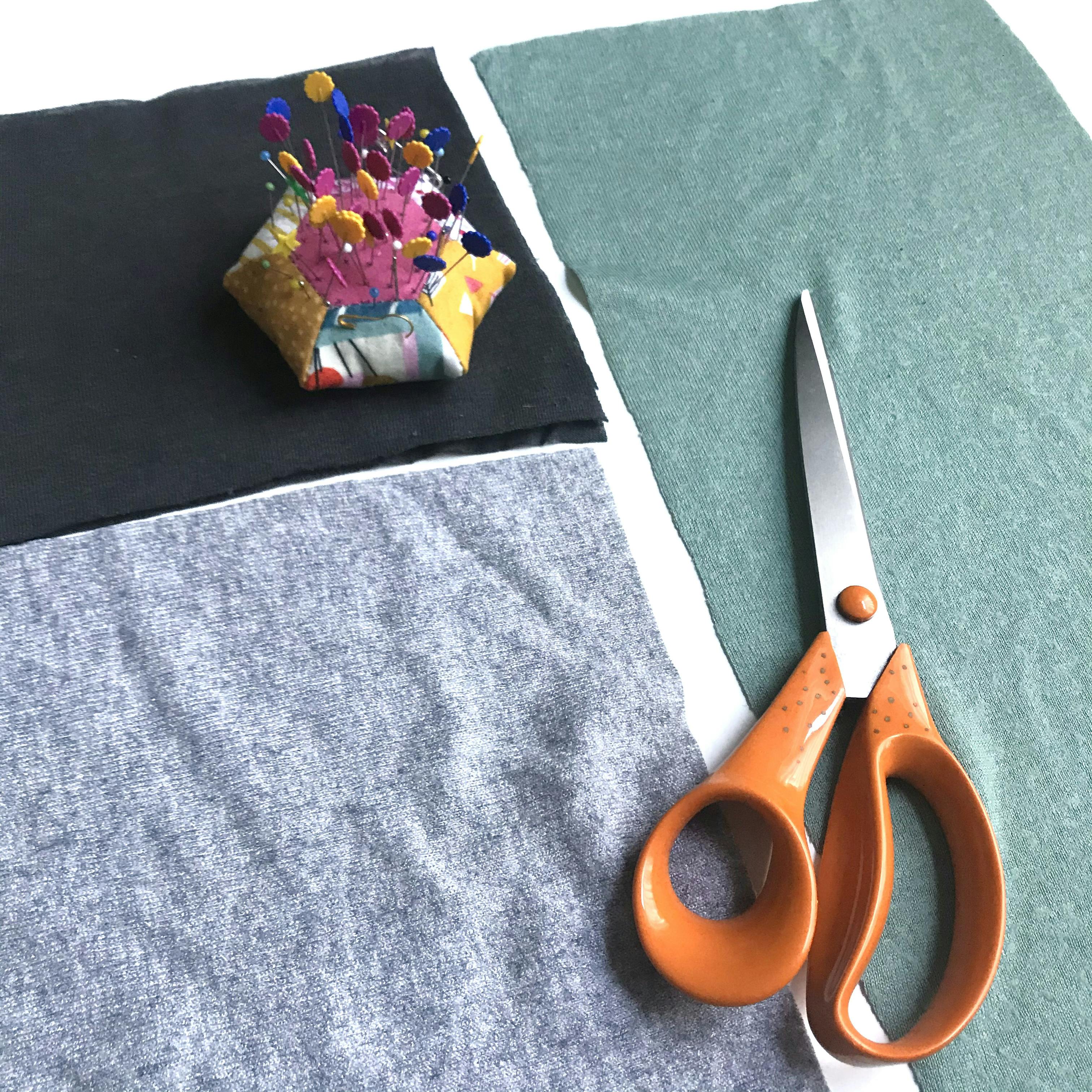 Upcycle old knitwear with hand embroidery and create a comfy cushion