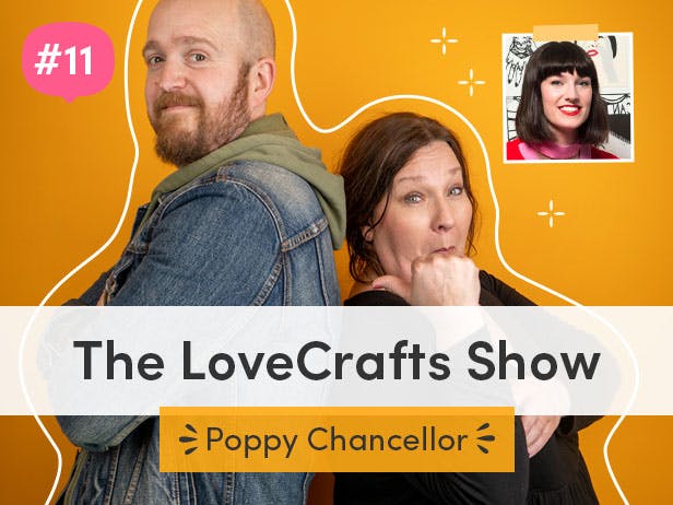 Episode 11: Channelling creativity with Poppy Chancellor