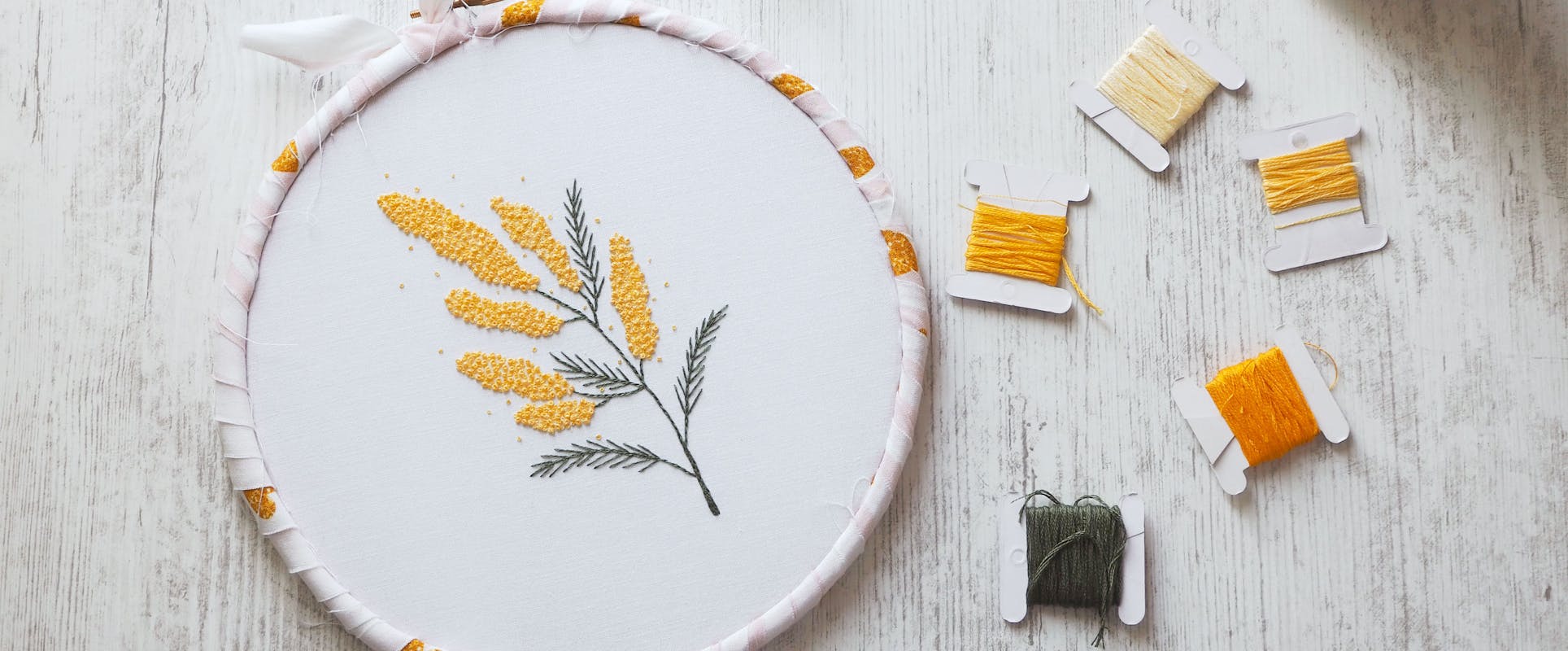 EMBROIDERY HOOP DIY Embroidery Kits for For Beginners $11.70