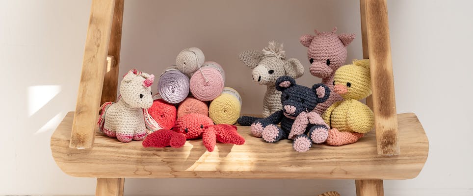 Brand New Amazing Amigurumi Books: Crochet & Knit + Hobby Lobby Yarn Review  💓 