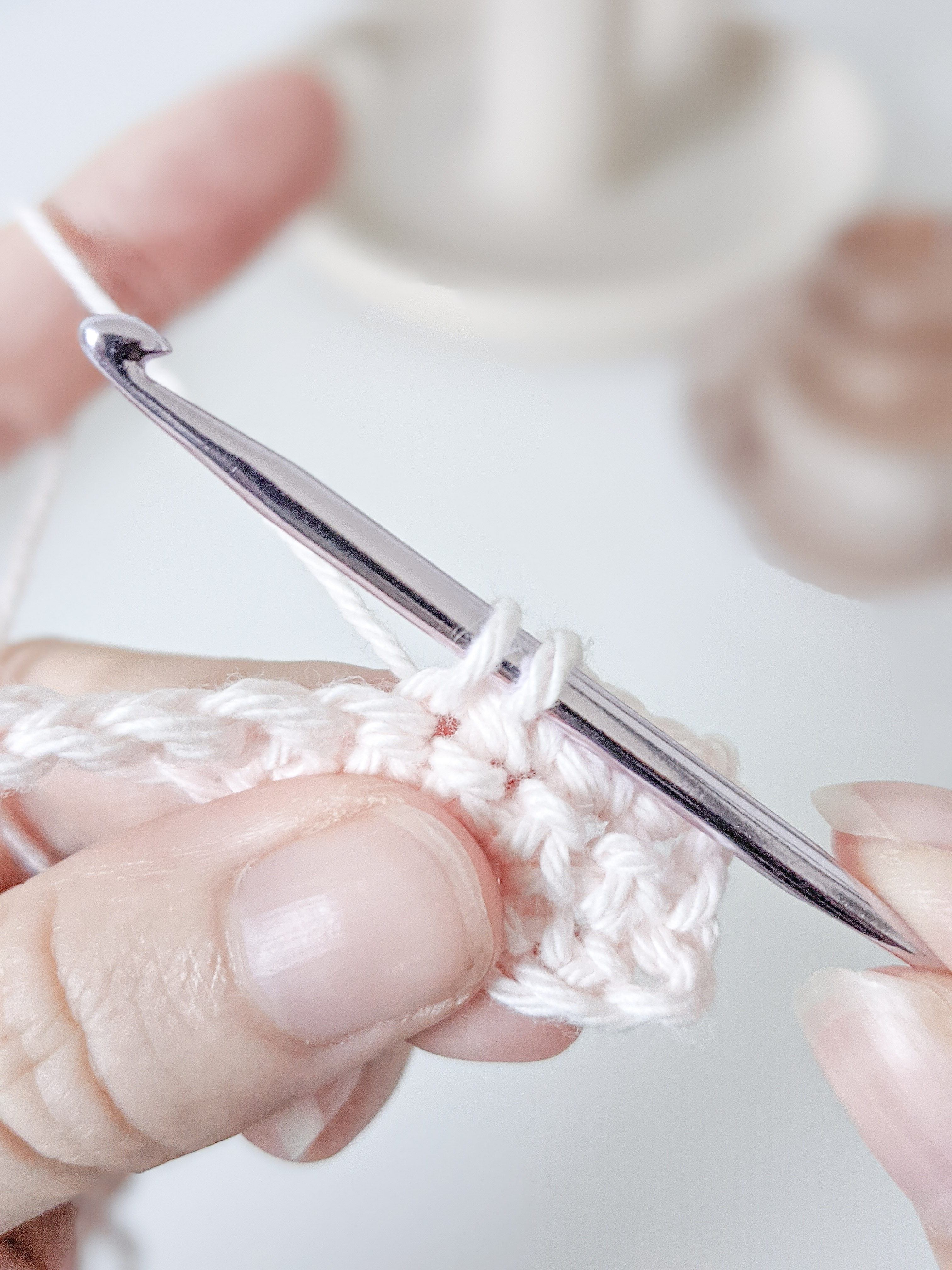 How To Single Crochet Decrease | LoveCrafts