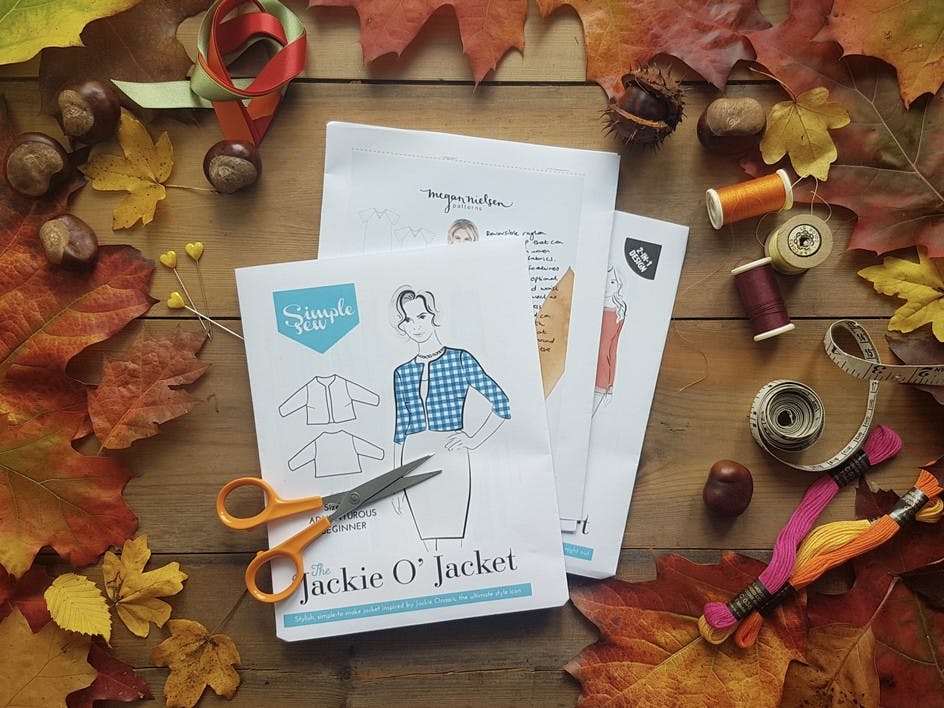 Sewing pattern picks for fall