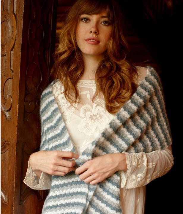 Jessica Scarf - Crochet Pattern For Women in Willow & Lark Plume