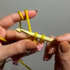 Two loops on hook