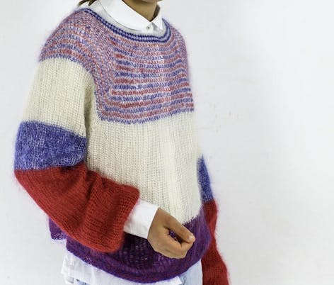 Mohair Sweater 