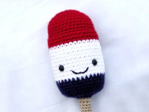 Adorable Amigurumi Ice Lolly