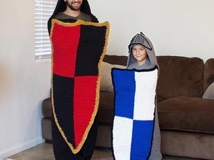 Hooded Knight Blanket