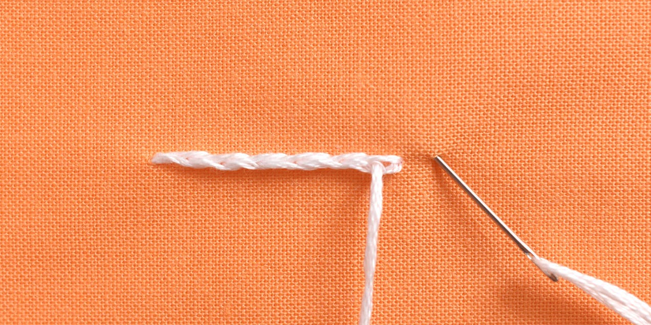 Learn the top ten embroidery stitches LoveCrafts