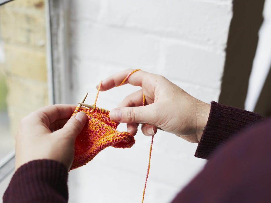 Knitting and arthritis LoveCrafts
