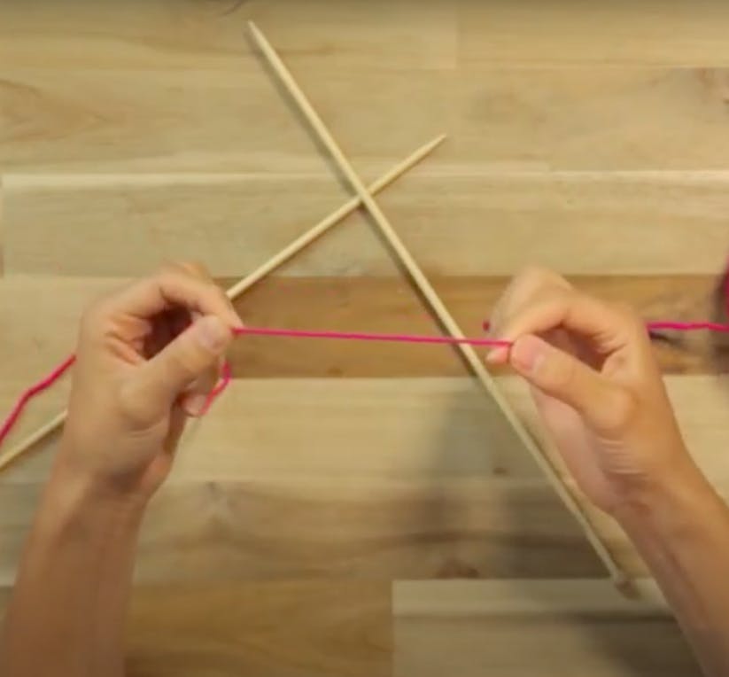 How to Hold Knitting Needles & Yarn LoveCrafts