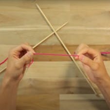 step Step 3 - Grab your yarn