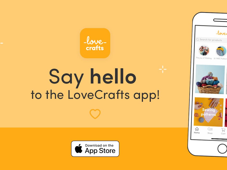What's happening to the LoveCrafts app?