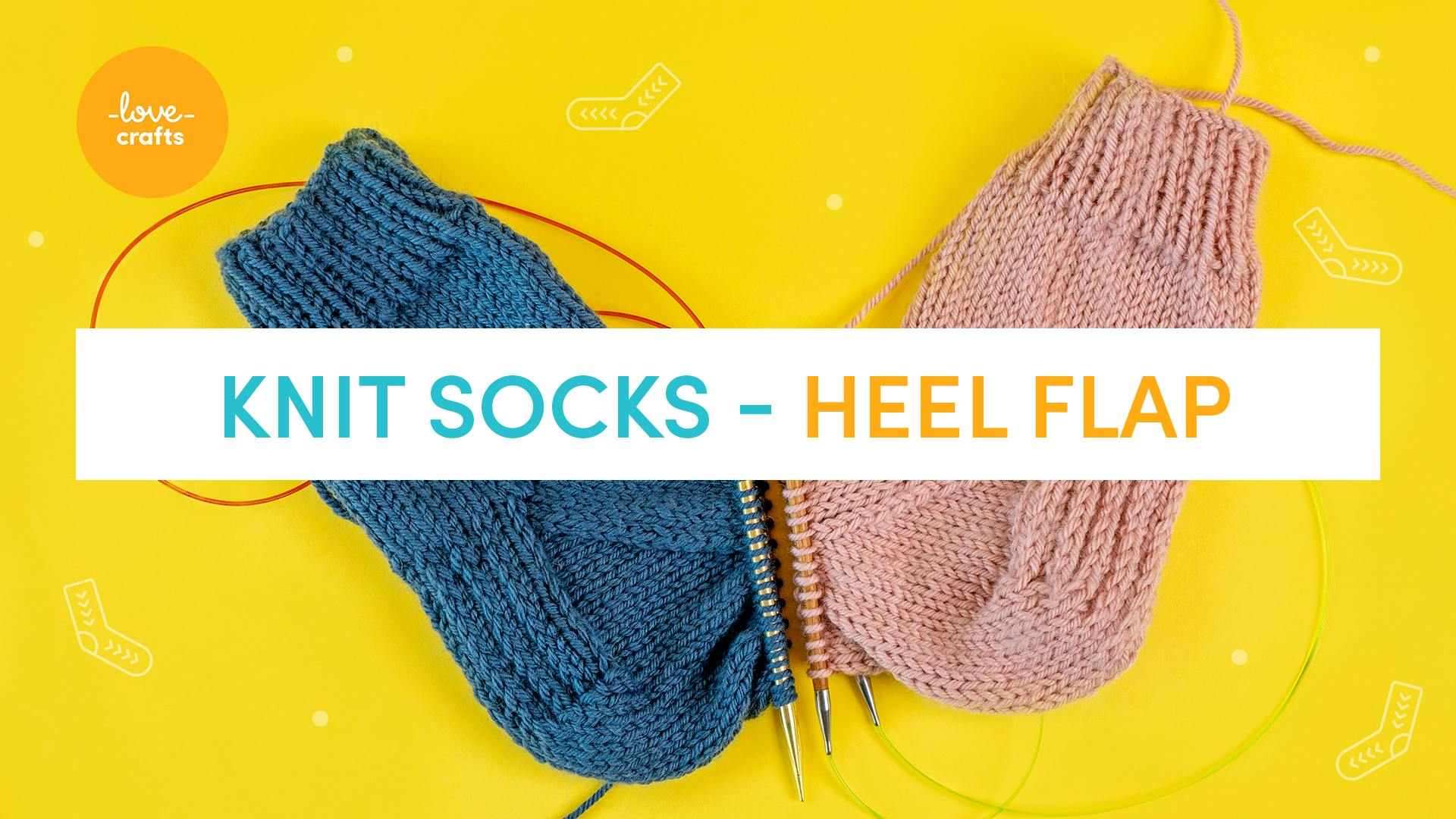 How to knit socks LoveCrafts