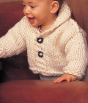 washing knitted baby clothes