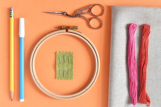 How to Embroider - Beginner Basics