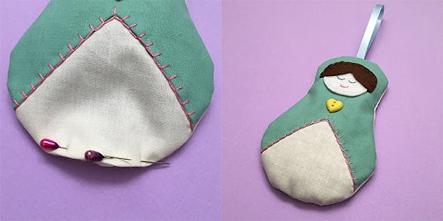 sew up doll
