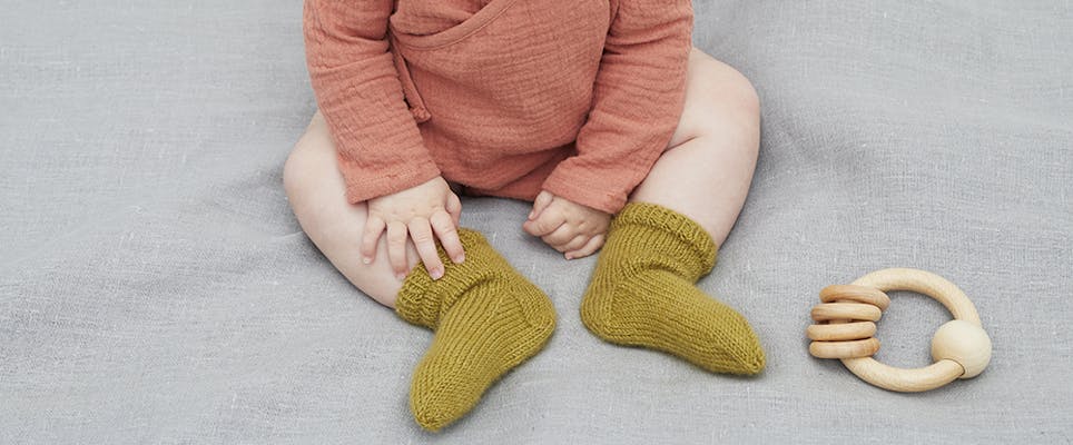 Babysocken stricken