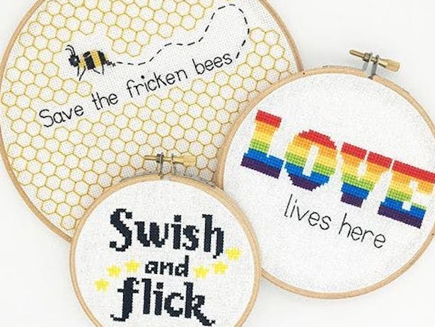 20 cross stitching Instagram stars you need to follow