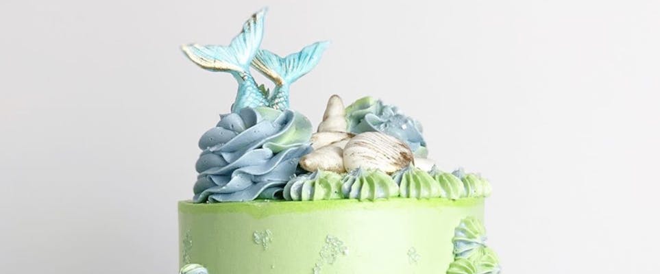 10 magical mermaid cake ideas