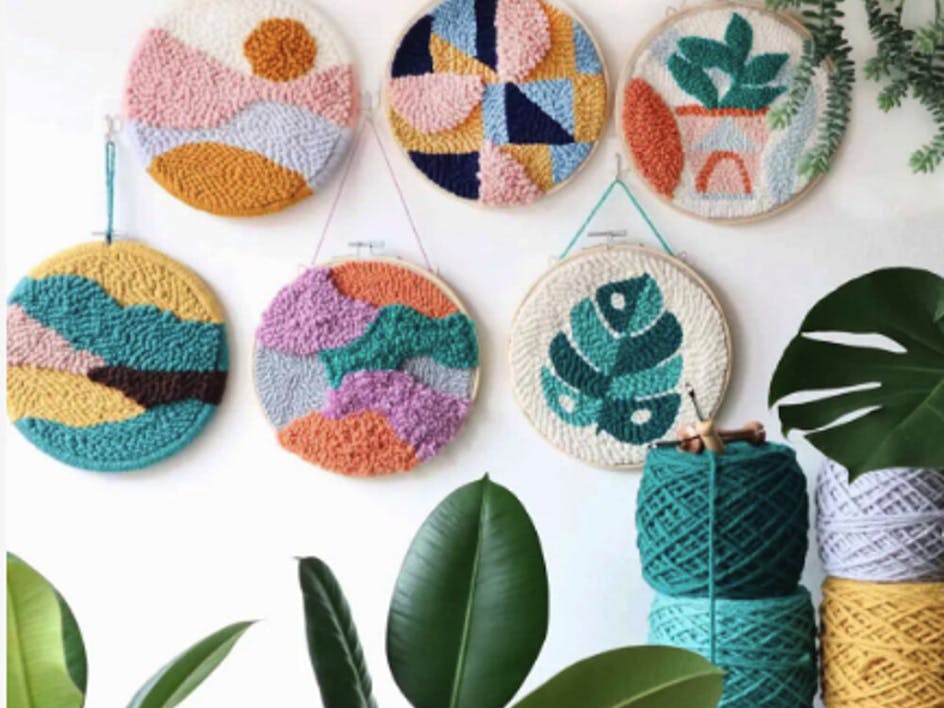 10 modern embroidery kits perfect for beginners