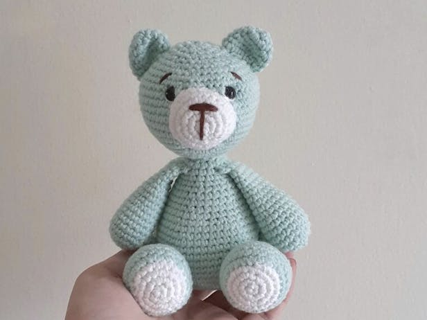 Teddy bear crochet patterns