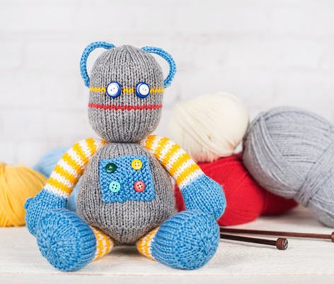 Knitted Toy Box: Toy Stuffing
