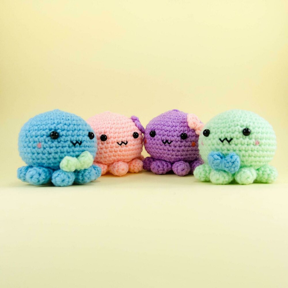 Amigurumi octopus patterns