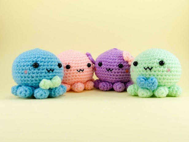 Amigurumi octopus patterns