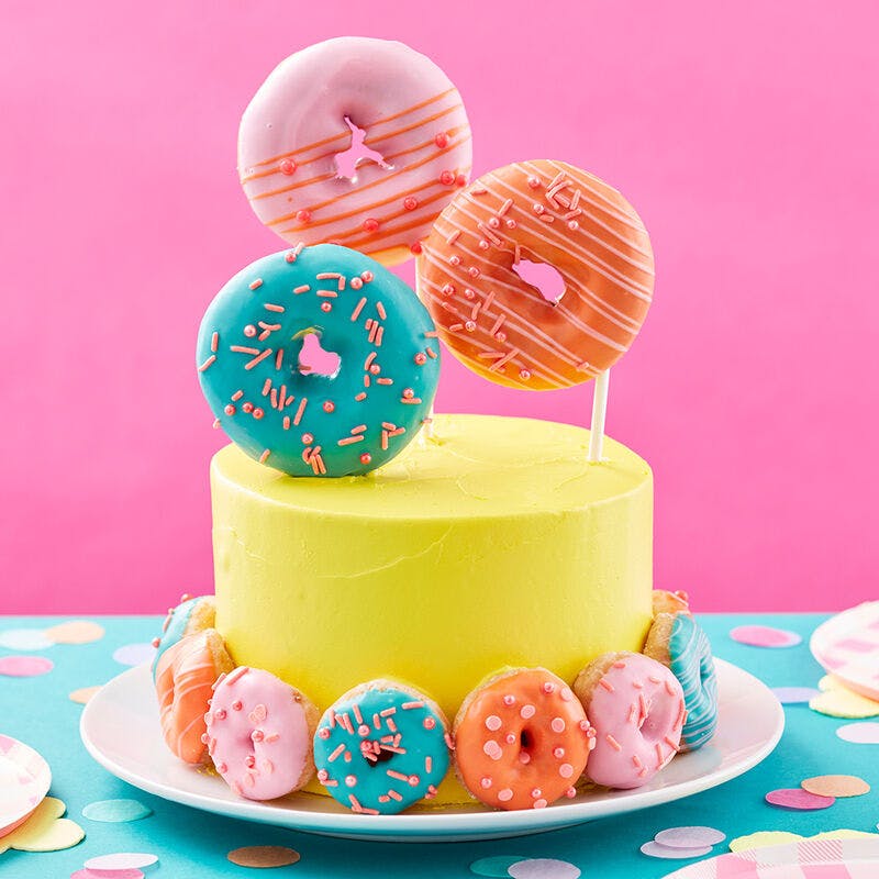 11 Best Donut Cake Ideas LoveCrafts