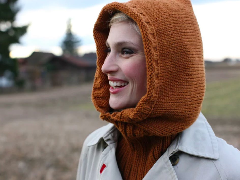 schachenmayr northern free cowl knitting pattern