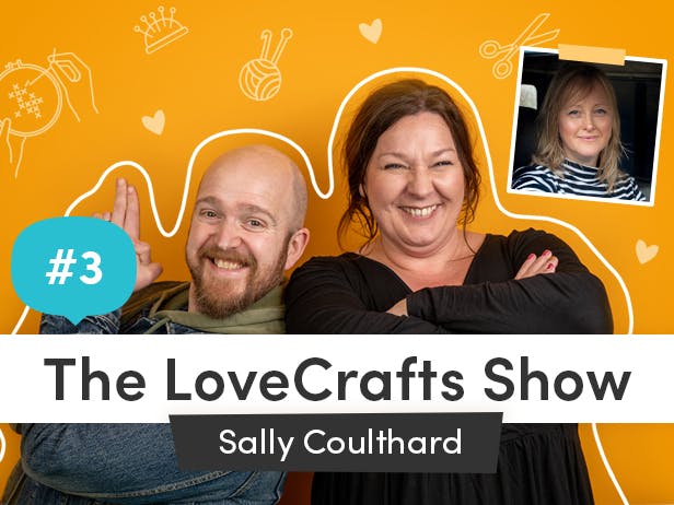 Episode 3: Sheds, Sheep & the Creative Process with Sally Coulthard