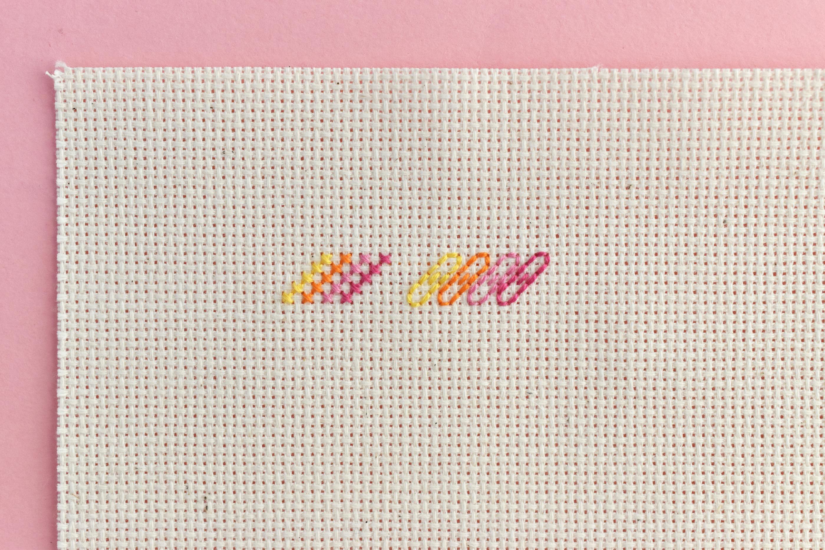 Everything you need to know about Aida, evenweave and needlework fabric