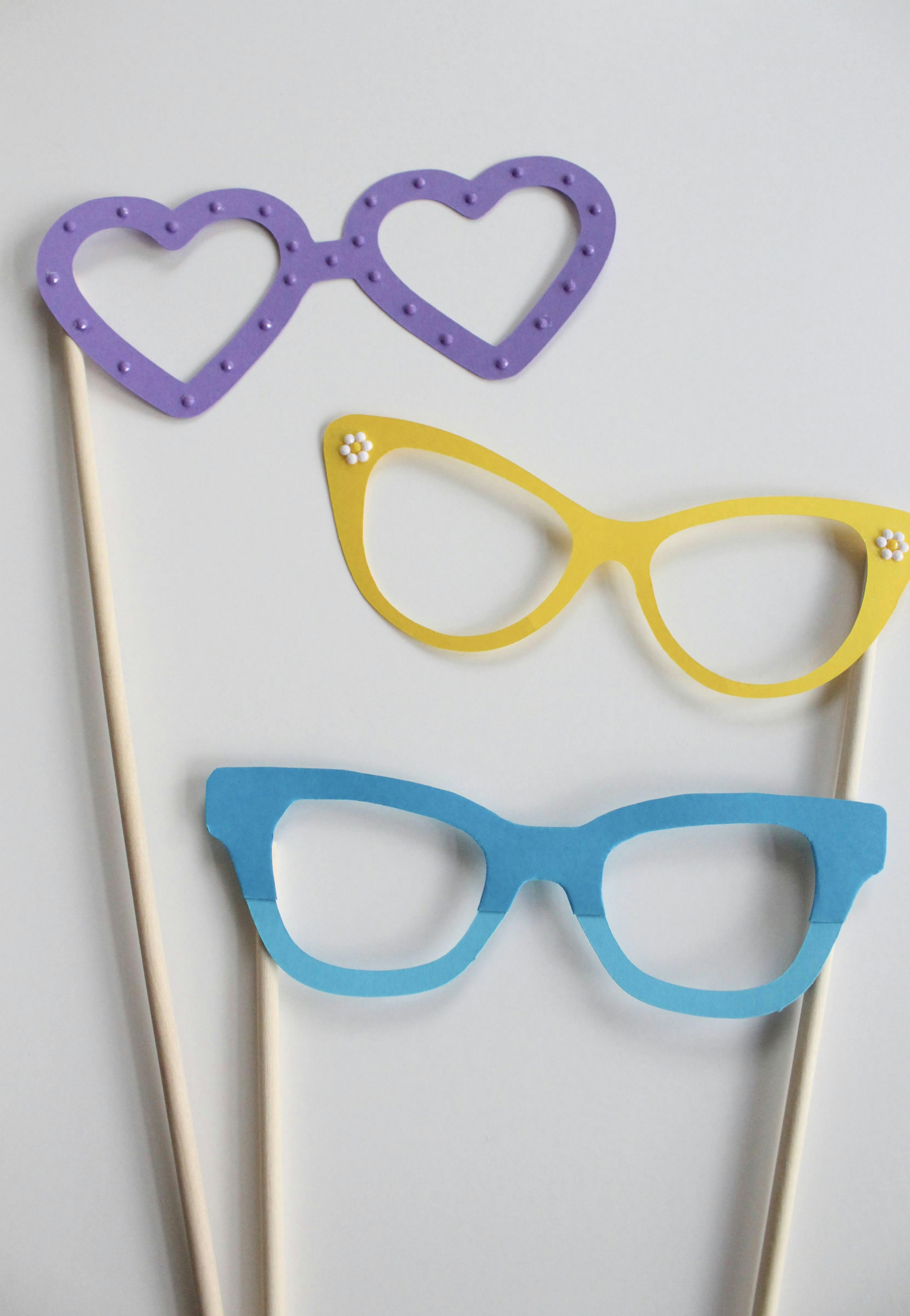 DIY Photo Booth Props Tutorial | LoveCrafts