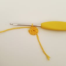 8 single crochet in a round