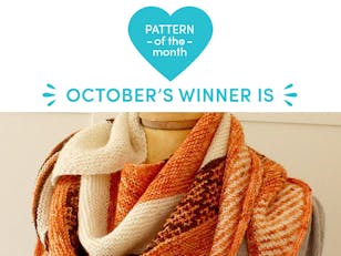 Autumn Fades Shawl