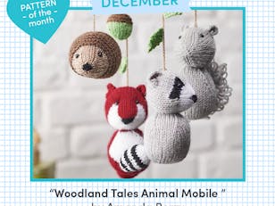 Woodland Tales Animal Mobile