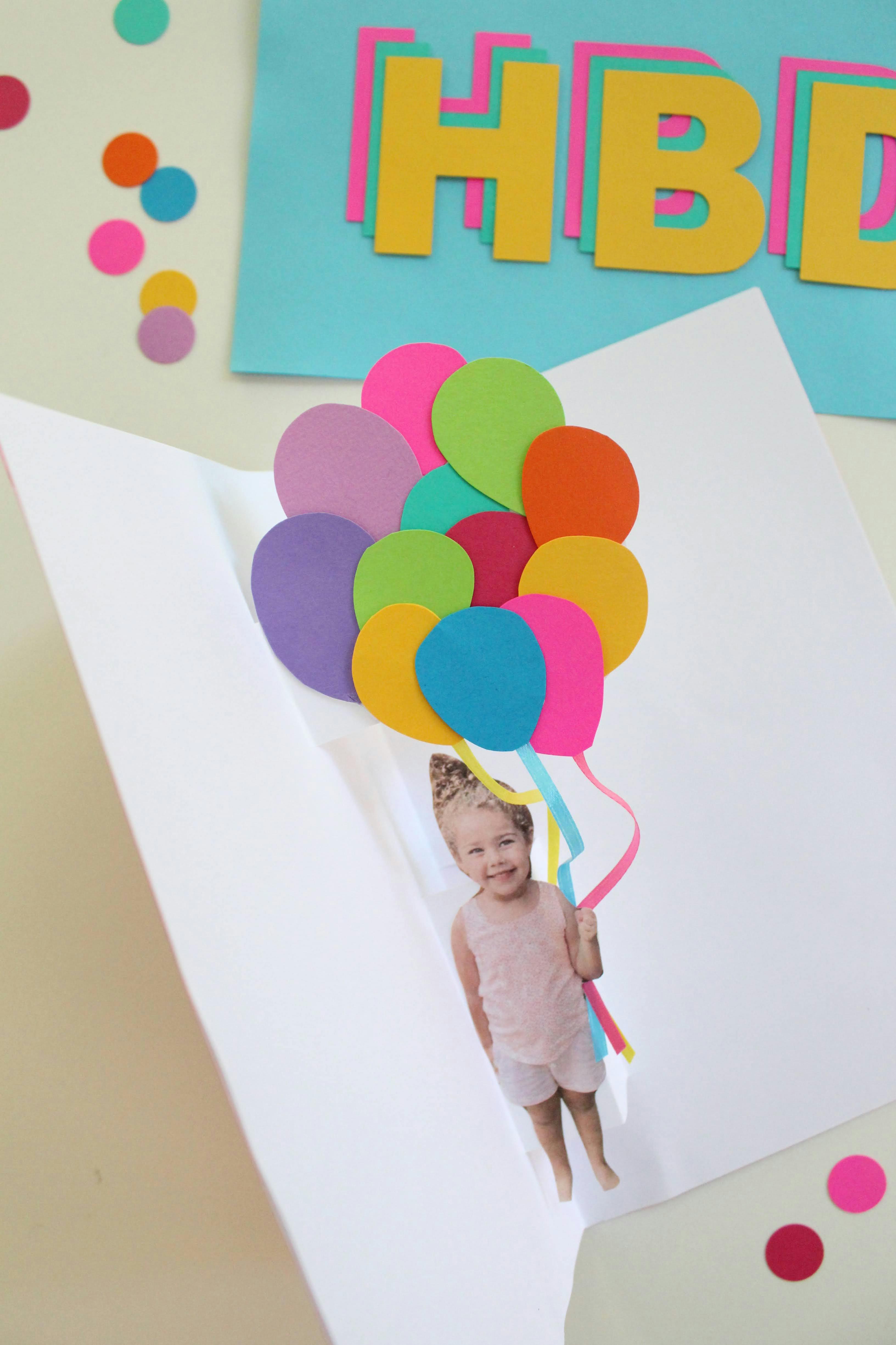 how to make pop up birthday cards