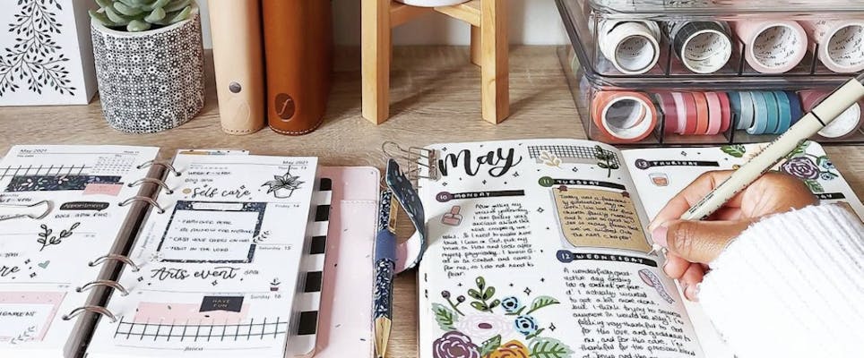 6 ways to use a bullet journal