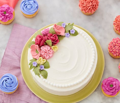 11 Flower Cake Ideas Lovecrafts