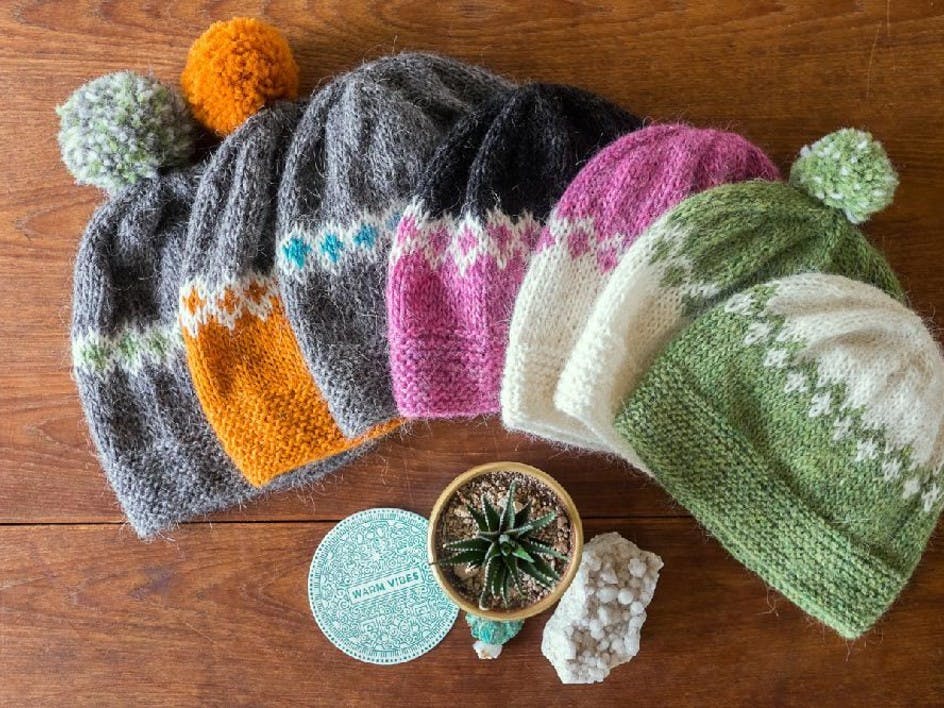 Knitting designers of the month: December
