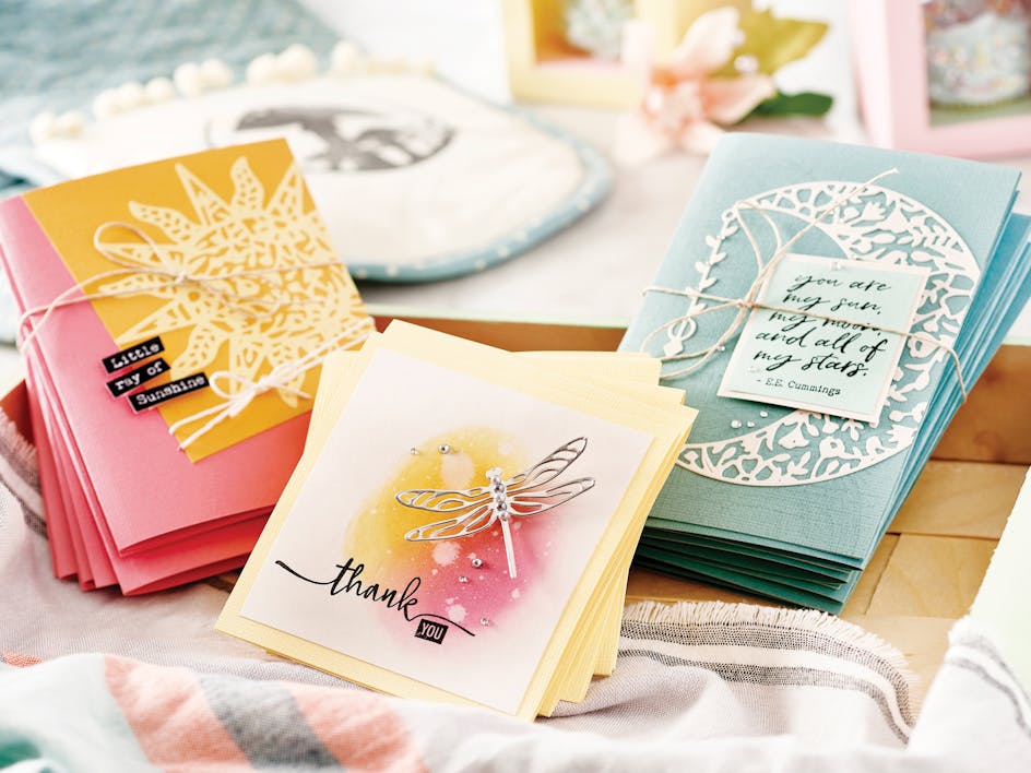 Card making ideas for every occasion
