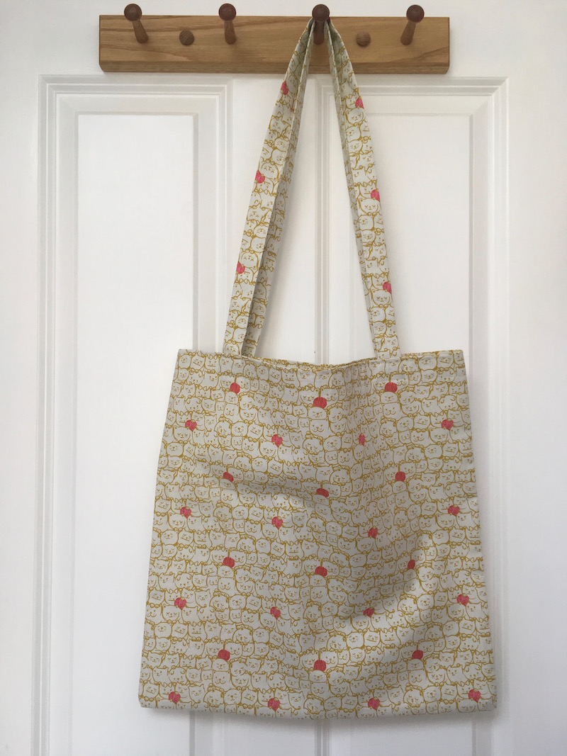 The Best 12 Yard Tote Bag EVER  FREE sewing pattern with video  Sew  Modern Bags