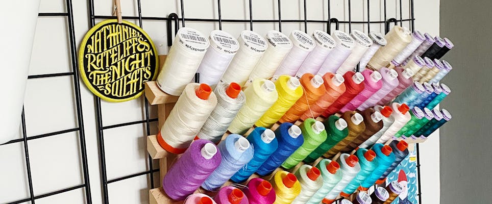 The organisation hacks every maker needs to know + FREE pincushion tutorial!