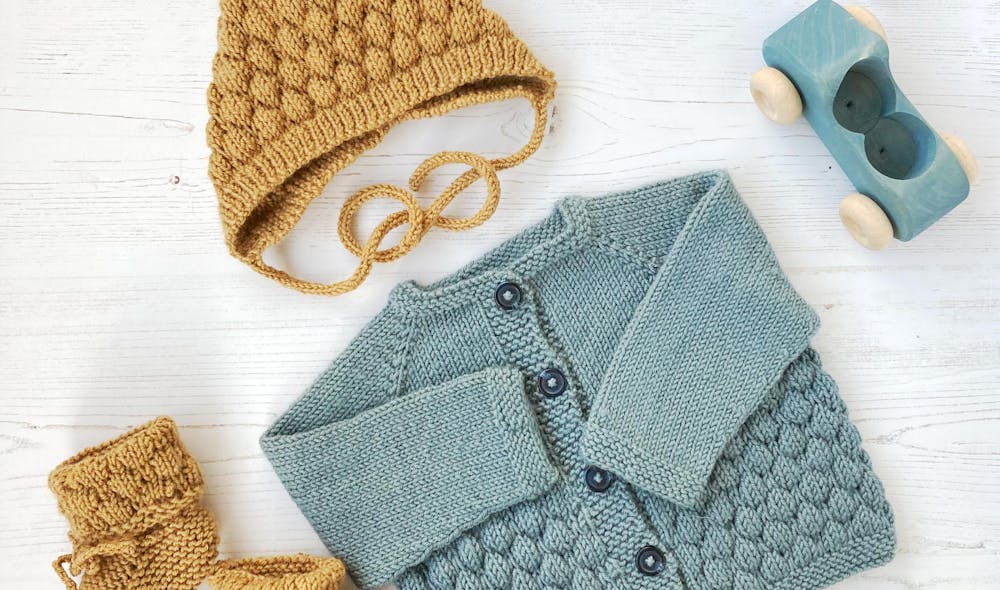 Discover the cutest garments for baby by Julie Taylor