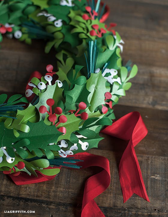 15 Christmas Paper Crafts for Decorations LoveCrafts