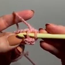Second row hook under vertical bar