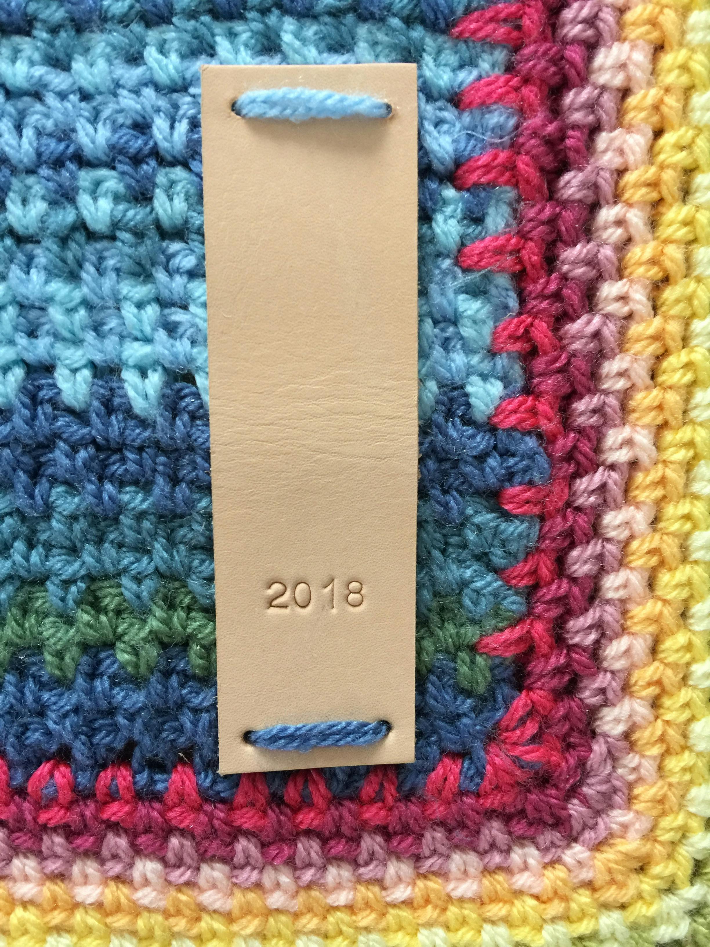 How to make a temperature blanket LoveCrafts