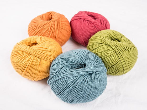 Types of Yarn Explained | Buying Guide | LoveCrafts