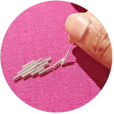 <h1>Time to unwind with mindful embroidery</h1>
